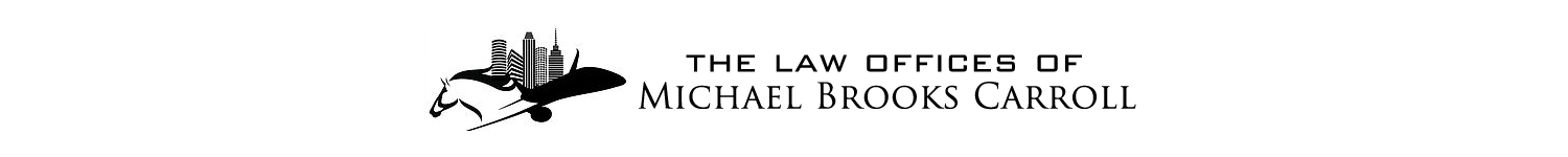 Law Offices of Michael Brooks Carroll logo